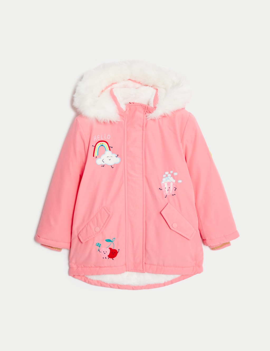 Badge Parka (2-8 Yrs) image 2