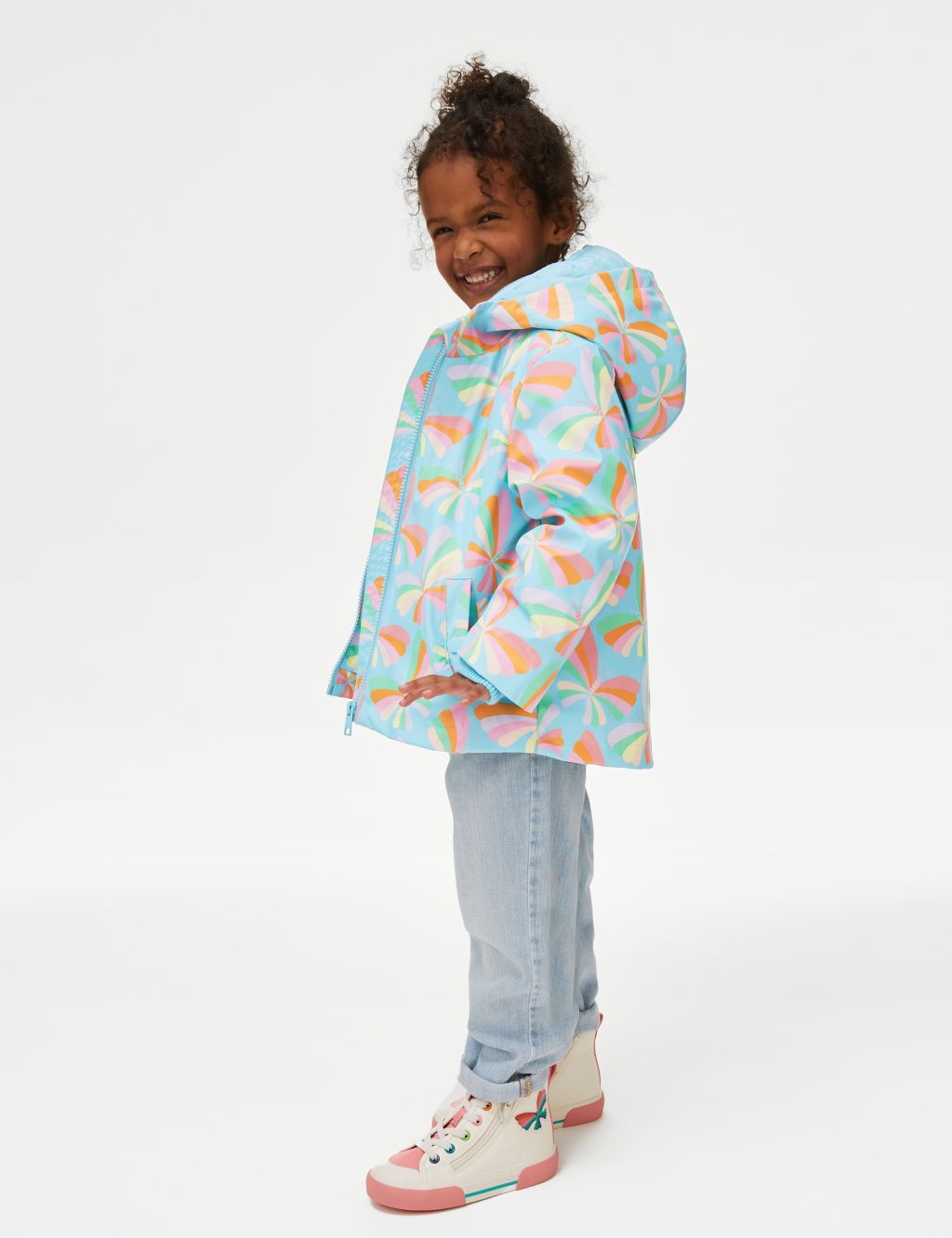 Butterfly Fisherman Coat (2-8 Yrs) image 3
