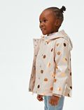 Hooded Spotted Fisherman Coat (2-8 Yrs)