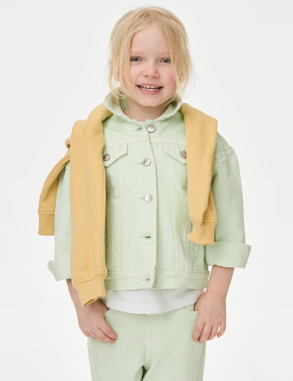 M and s girls cheap jackets