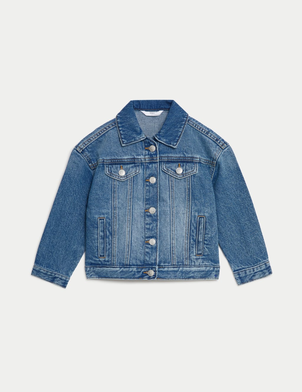 M and s kids coats 2025