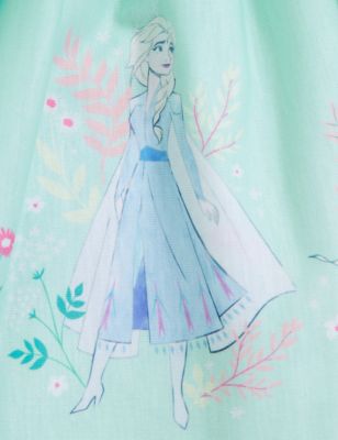 Girls M&S Collection Disney Frozen™ Tutu Skirt (2-10 Yrs) - Aqua