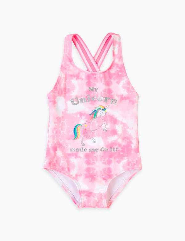 Girls Swimwear M S