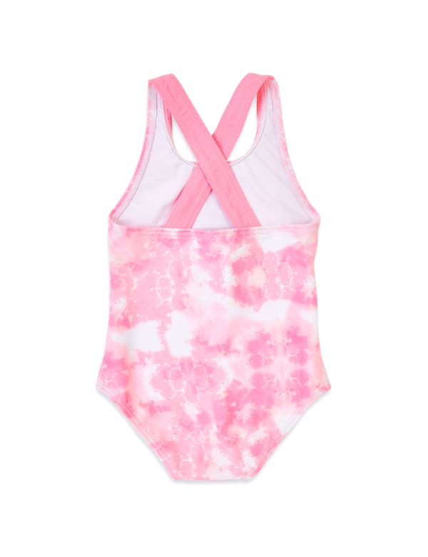 Tie Dye Unicorn Swimsuit 2 7 Yrs M S