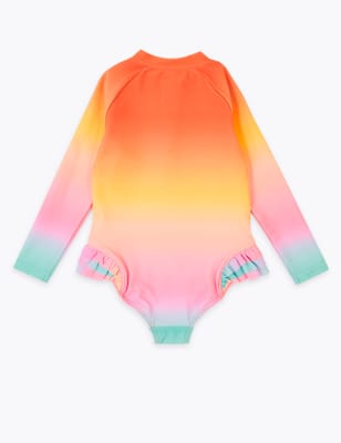 infant long sleeve swimsuit