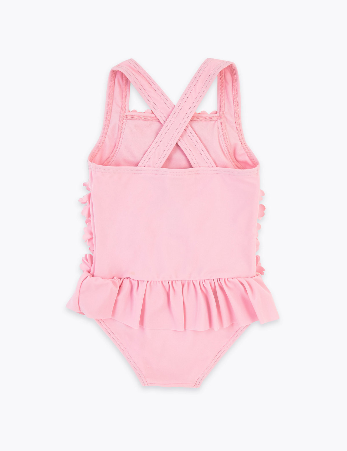 Floral Frill Swimsuit (2-7 Yrs)