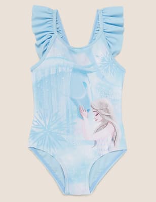 Maillot De Bain A Motif La Reine Des Neiges De Disney Du 2 Au 7