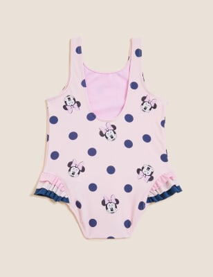 

Girls M&S Collection Minnie Mouse™ Swimsuit (2-7 Yrs) - Pink, Pink