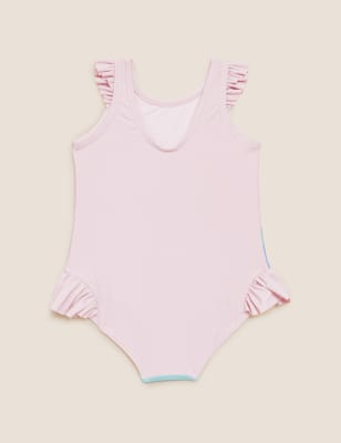 

M&S Collection Bañador de peces besándose (2-7 años) - Pink, Pink