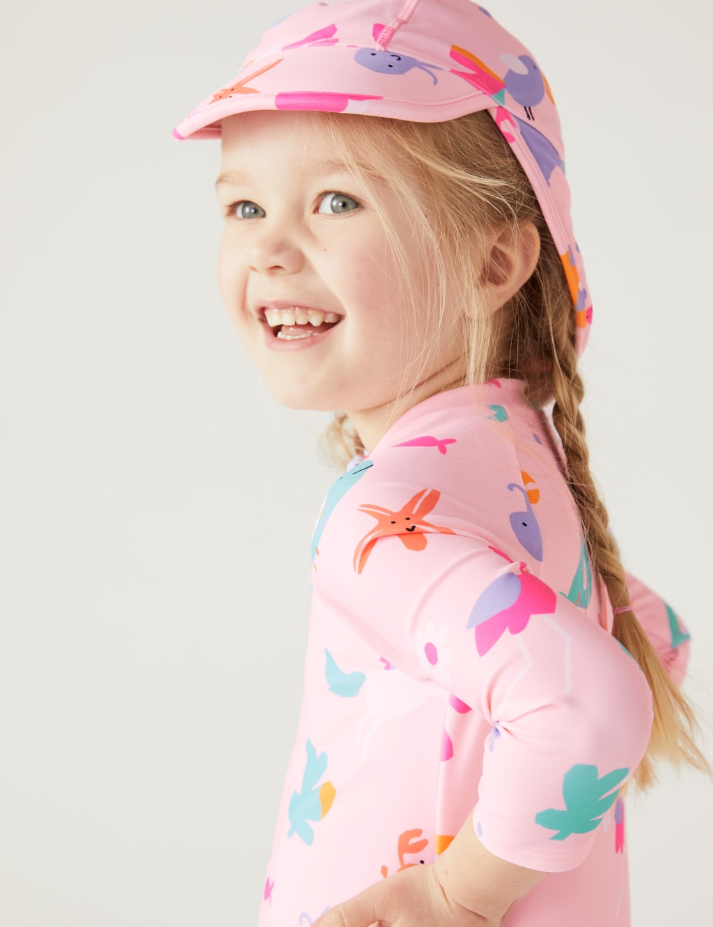 2pc Sea Life Swim Set (2-8 Yrs) image 3