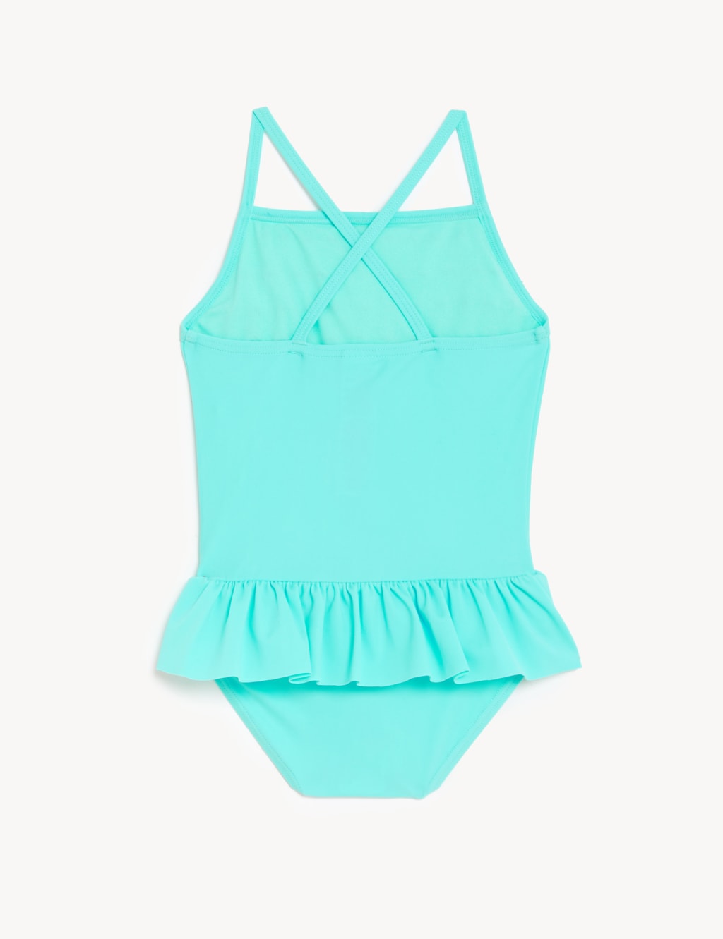 Floral Swimsuit (2-8 Yrs) image 2