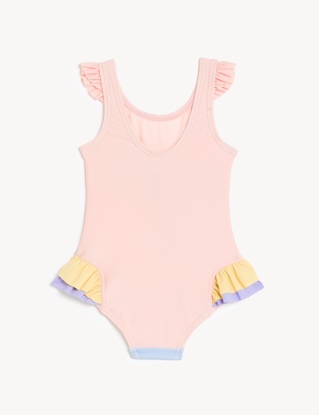 Dolphin Frill Swimsuit (2-8 Yrs) image 3