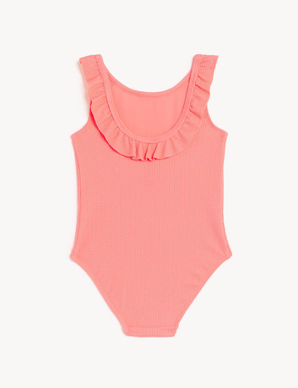 Frill Textured Swimsuit (2-8 Yrs) image 3
