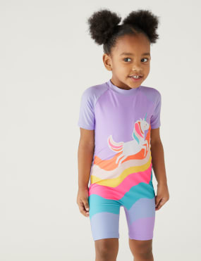 M&s girls swimwear 2025