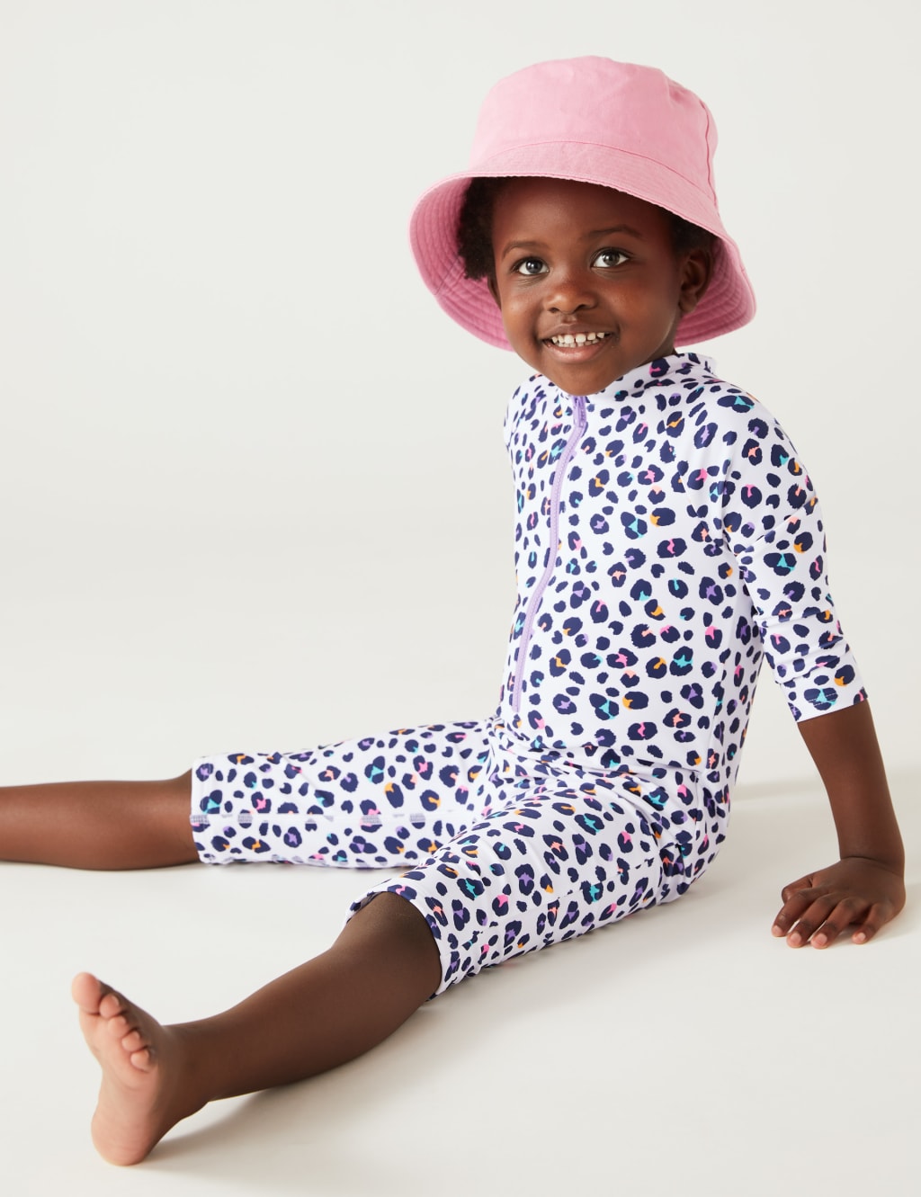 Leopard Print All In One (2-8 Yrs) image 1