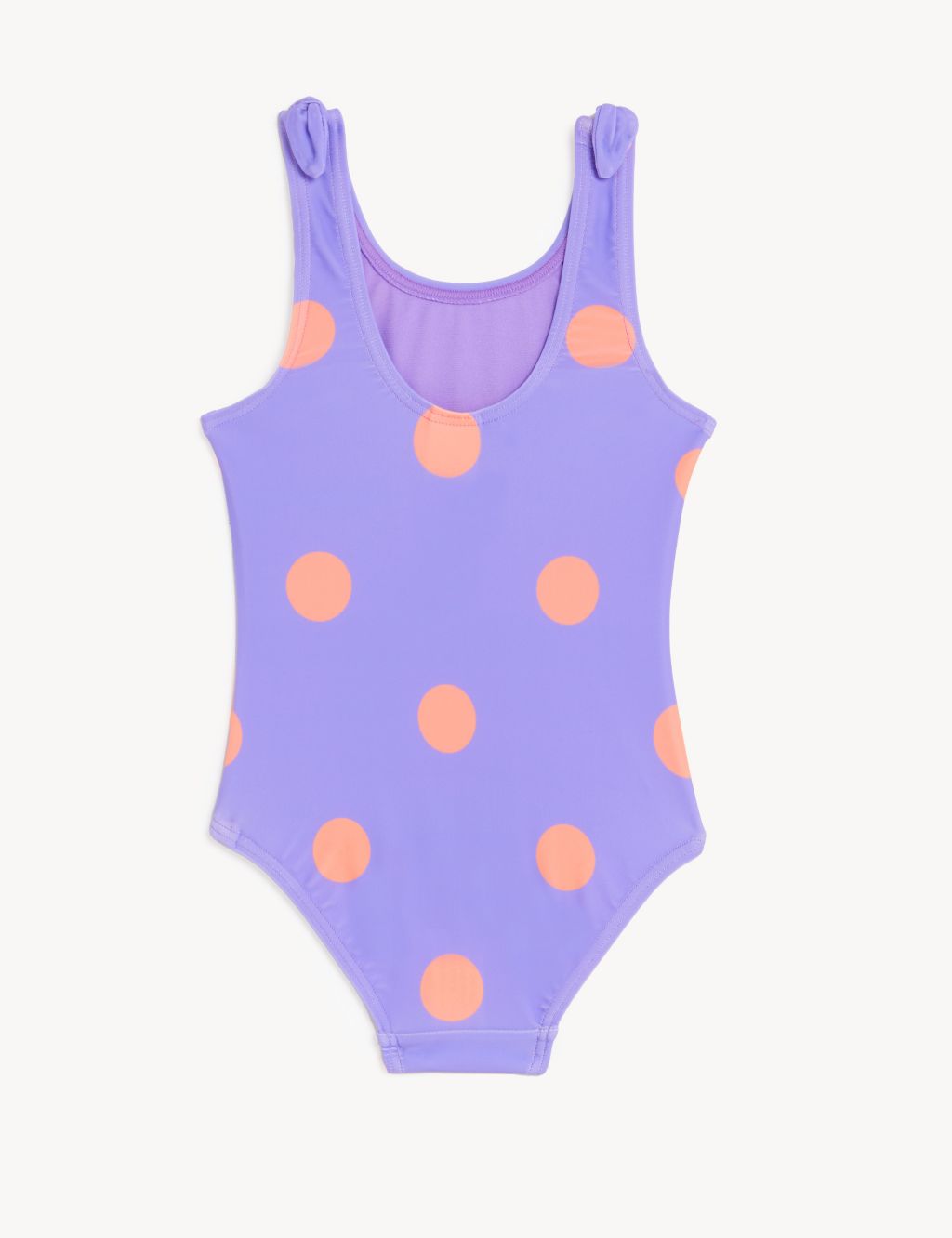 Polka Dot Swimsuit (2-8 Yrs) image 3