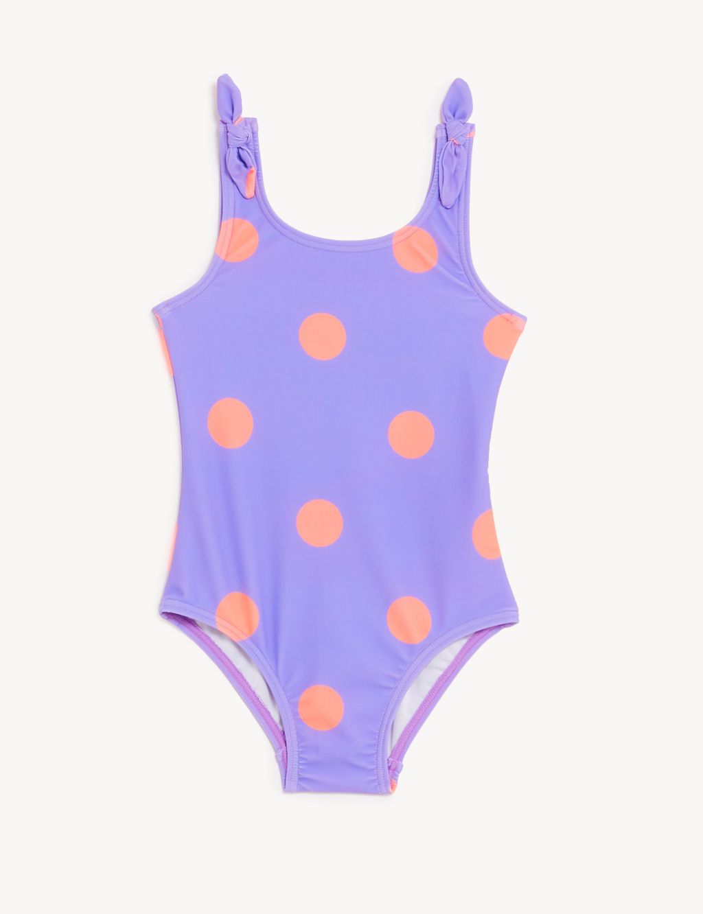 Polka Dot Swimsuit (2-8 Yrs) image 1