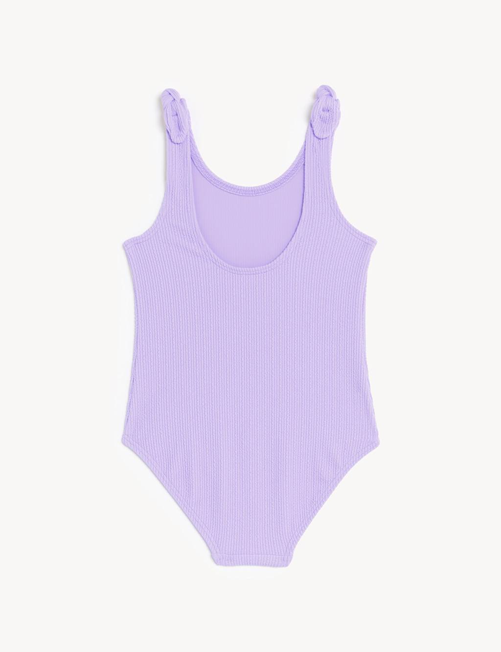Crinkle Swimsuit (2-8 Yrs) image 3