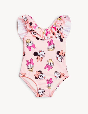 Minnie mouse bathing suit hot sale baby