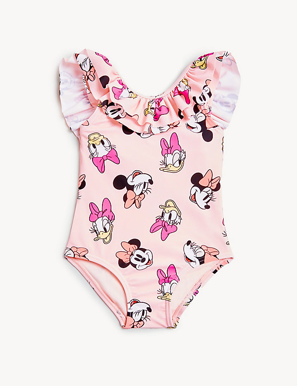 Minnie Mouse™ Frill Swimsuit (2-8 Yrs) - AR