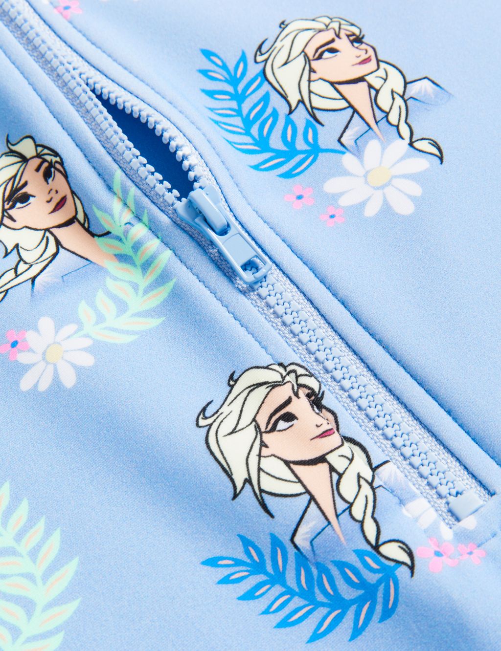 Disney Frozen™ Long Sleeve Swimsuit (2-8 Yrs) image 4