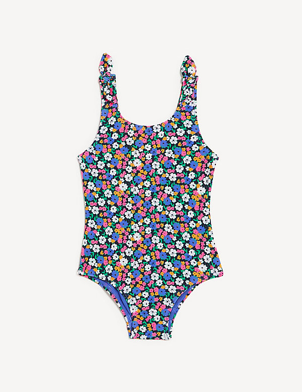 Floral Swimsuit (2-8 Yrs) - BH
