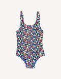 Floral Swimsuit (2-8 Yrs)