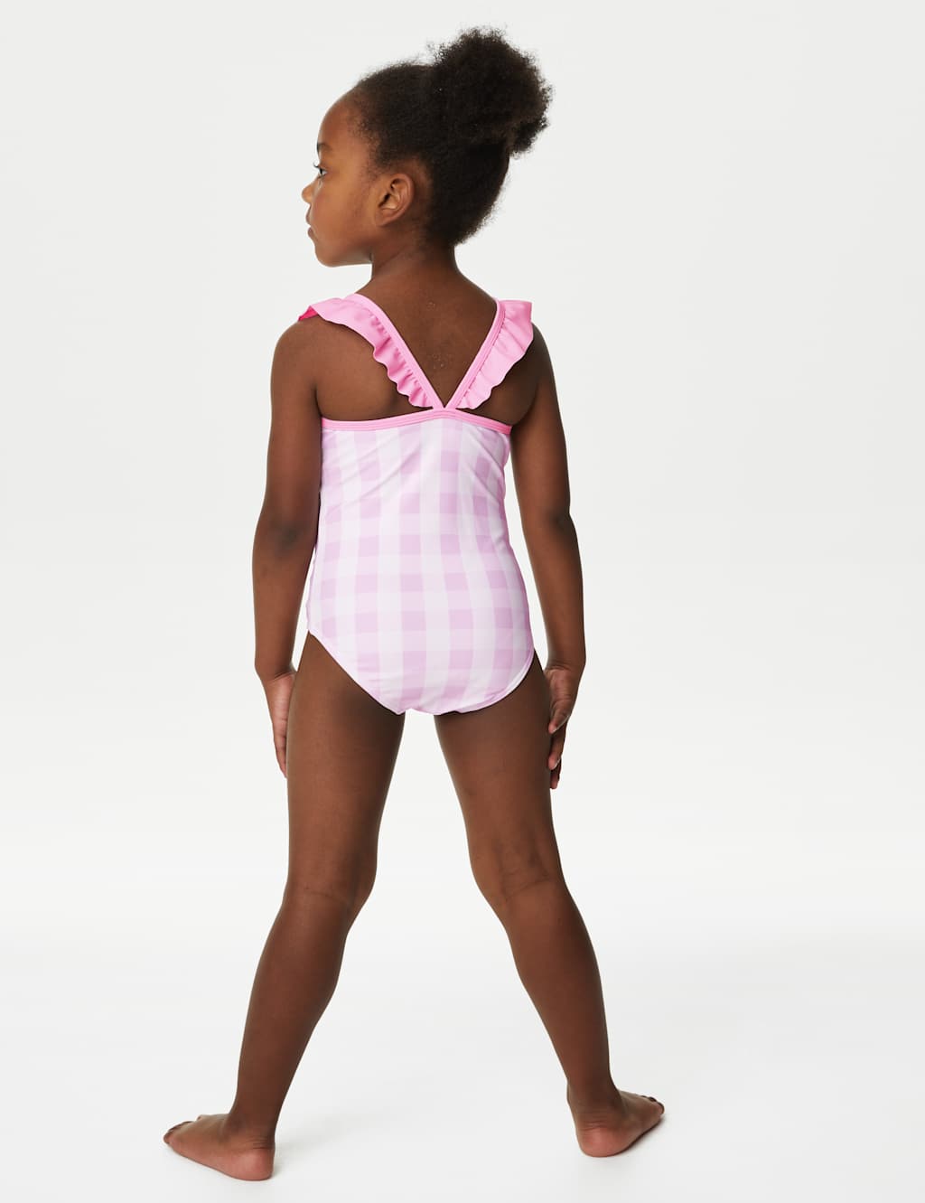 Gingham Ice Cream Swimsuit (2-8 Yrs) image 4