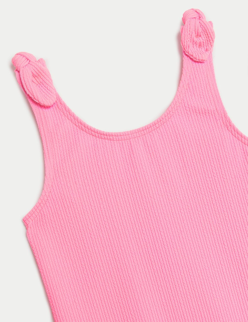 Textured Swimsuit (2-8 Yrs) image 3