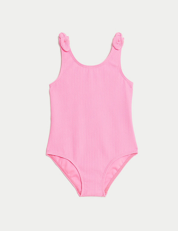 Crinkle Swimsuit (2-8 Yrs) - CY