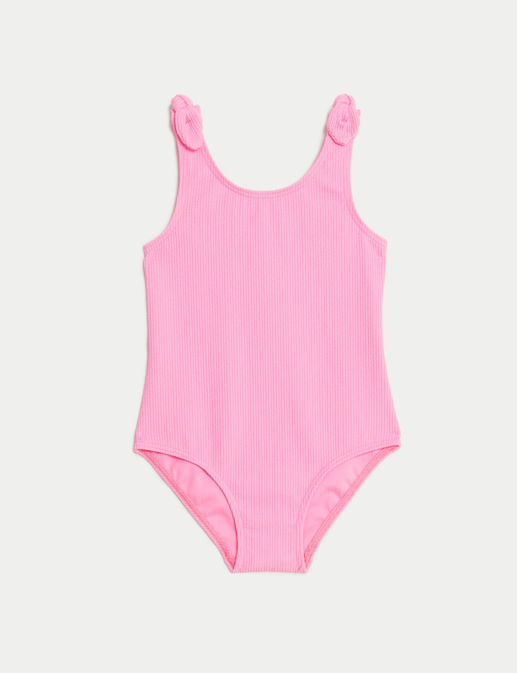 Textured Swimsuit (2-8 Yrs) image 1