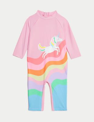 Butterfly Long Sleeve All In One (2-8 Yrs)