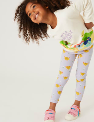 

M&S Collection Leggings mit Mr Men™ & Little Miss™-Motiv (2-7 J.) - Lilac, Lilac