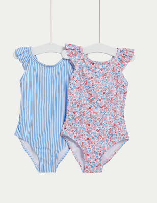 M&s on sale girls swimwear