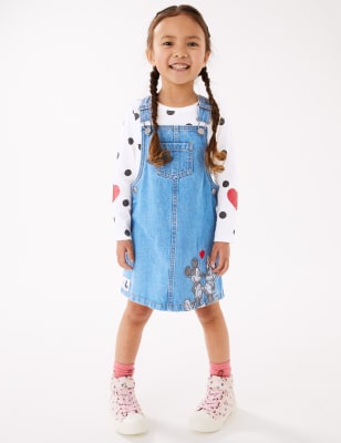 Minnie mouse pinafore on sale dress