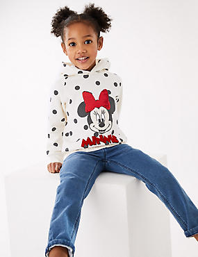 高棉舒柔 Minnie Mouse™ 連帽衫（2 至 7 歲）