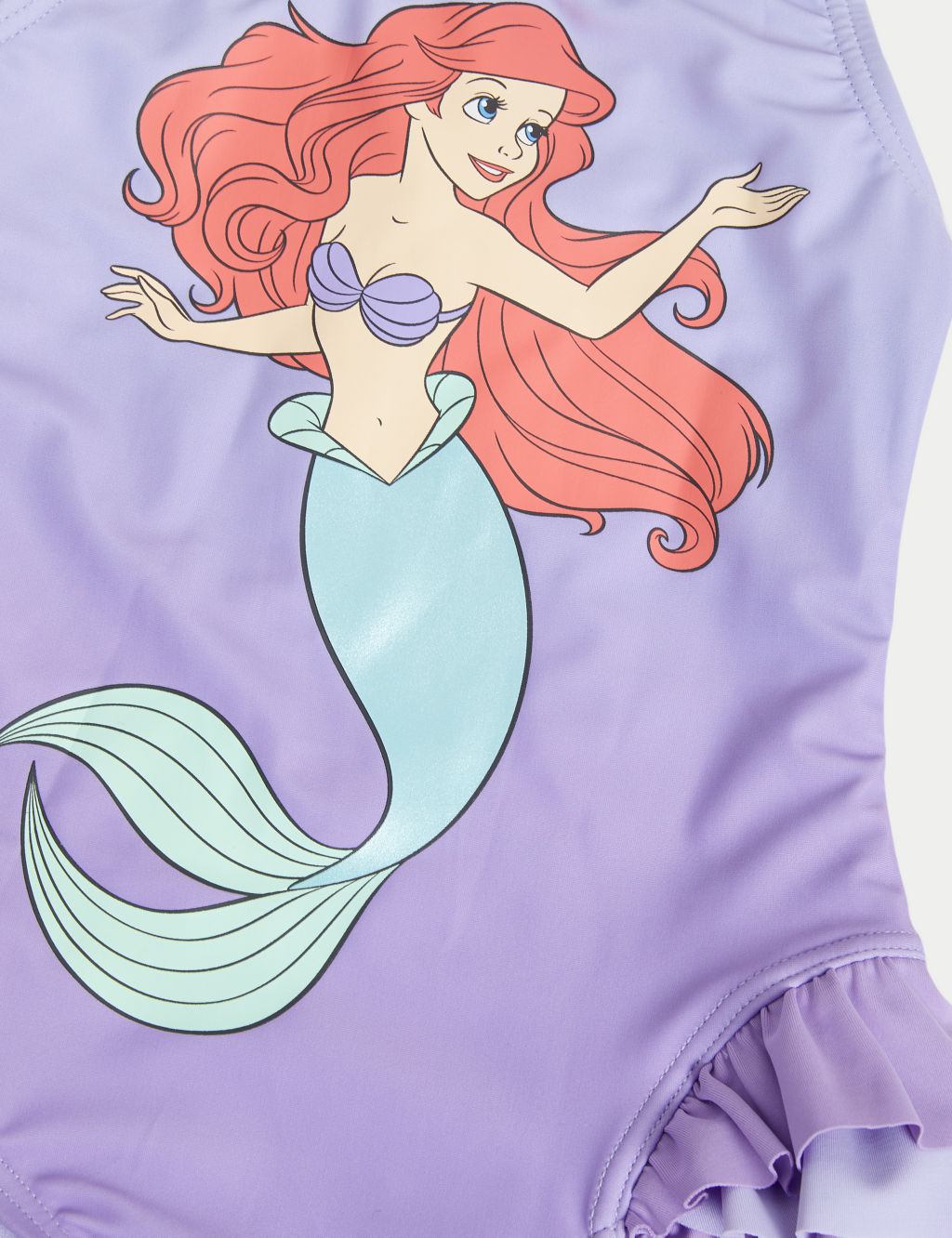 The Little Mermaid™ Swimsuit (2-8 Yrs) image 2