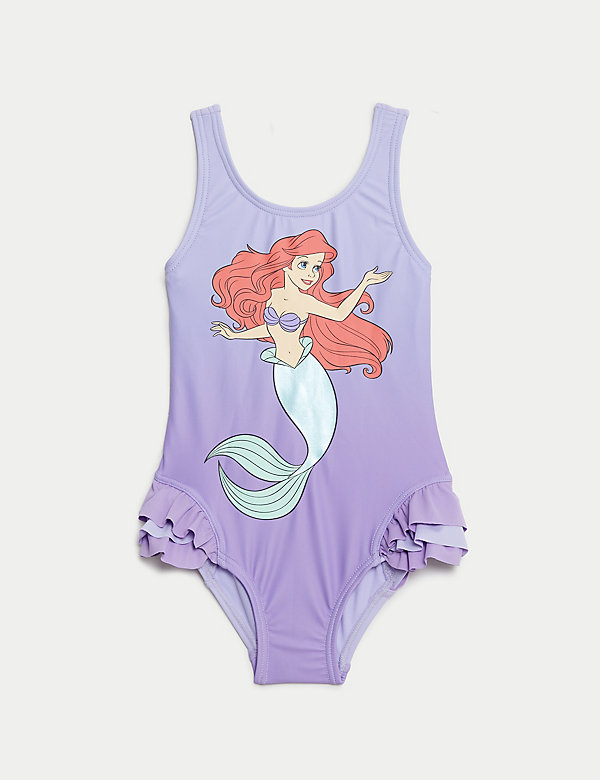 The Little Mermaid™ Swimsuit (2-8 Yrs) - NO