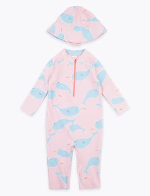 baby sun safe suit