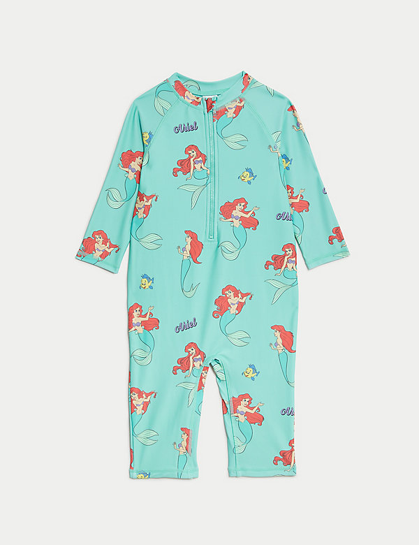 The Little Mermaid™ All In One Swimsuit (2-8 Yrs)  - JE