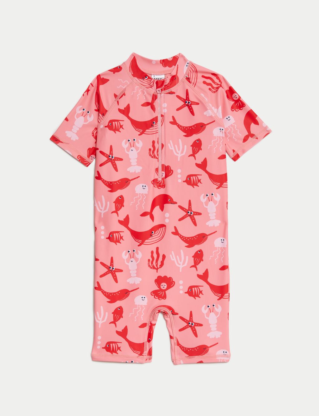 Sealife Print All In One (2-8 Yrs)