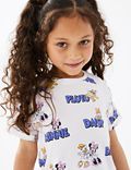 2pk Pure Cotton Minnie Mouse™ T-Shirts (2-7 Yrs)