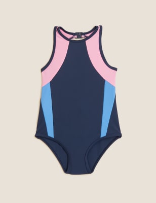 

M&S Collection Bañador de bloques de color (2-7 años) - Navy, Navy