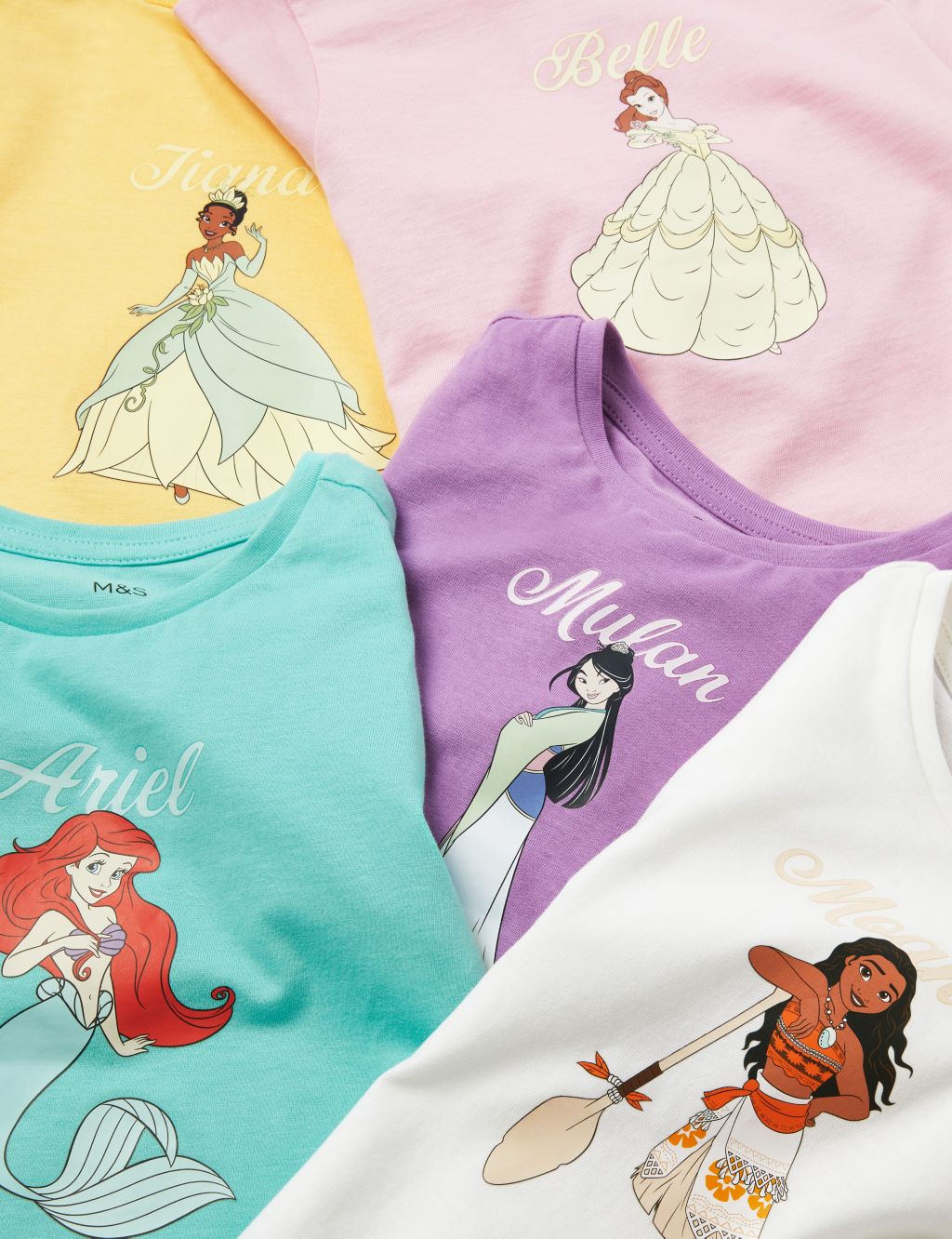 surfing til bundet etage Kids' Disney Princess Character Clothing | M&S