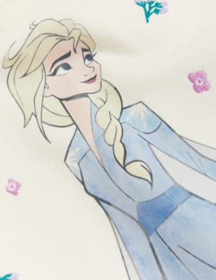 

Girls M&S Collection Cotton Rich Disney Frozen™ Dress (2-10 Yrs) - Cream, Cream