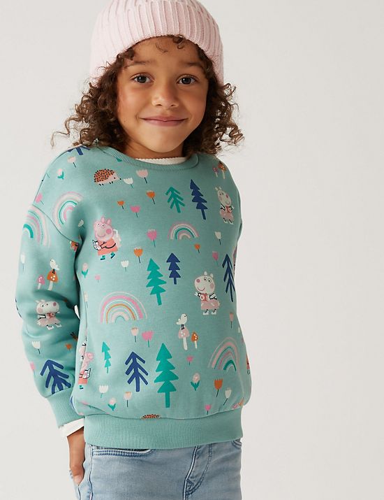 Katoenrijke Peppa Pig™-sweater (2-7 jaar)