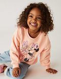 Cotton Rich Minnie Mouse™ Sweatshirt (2-7 Yrs)