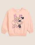 Cotton Rich Minnie Mouse™ Sweatshirt (2-7 Yrs)