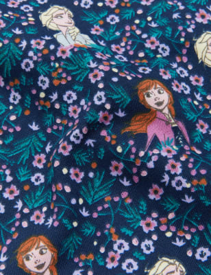 

M&S Collection Jogginghose mit hohem Baumwollanteil und Disney Frozen™-Motiv (2-10 Jahre) - Navy, Navy