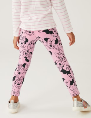 Cotton Rich Minnie Mouse™ Leggings (2-7 Yrs)